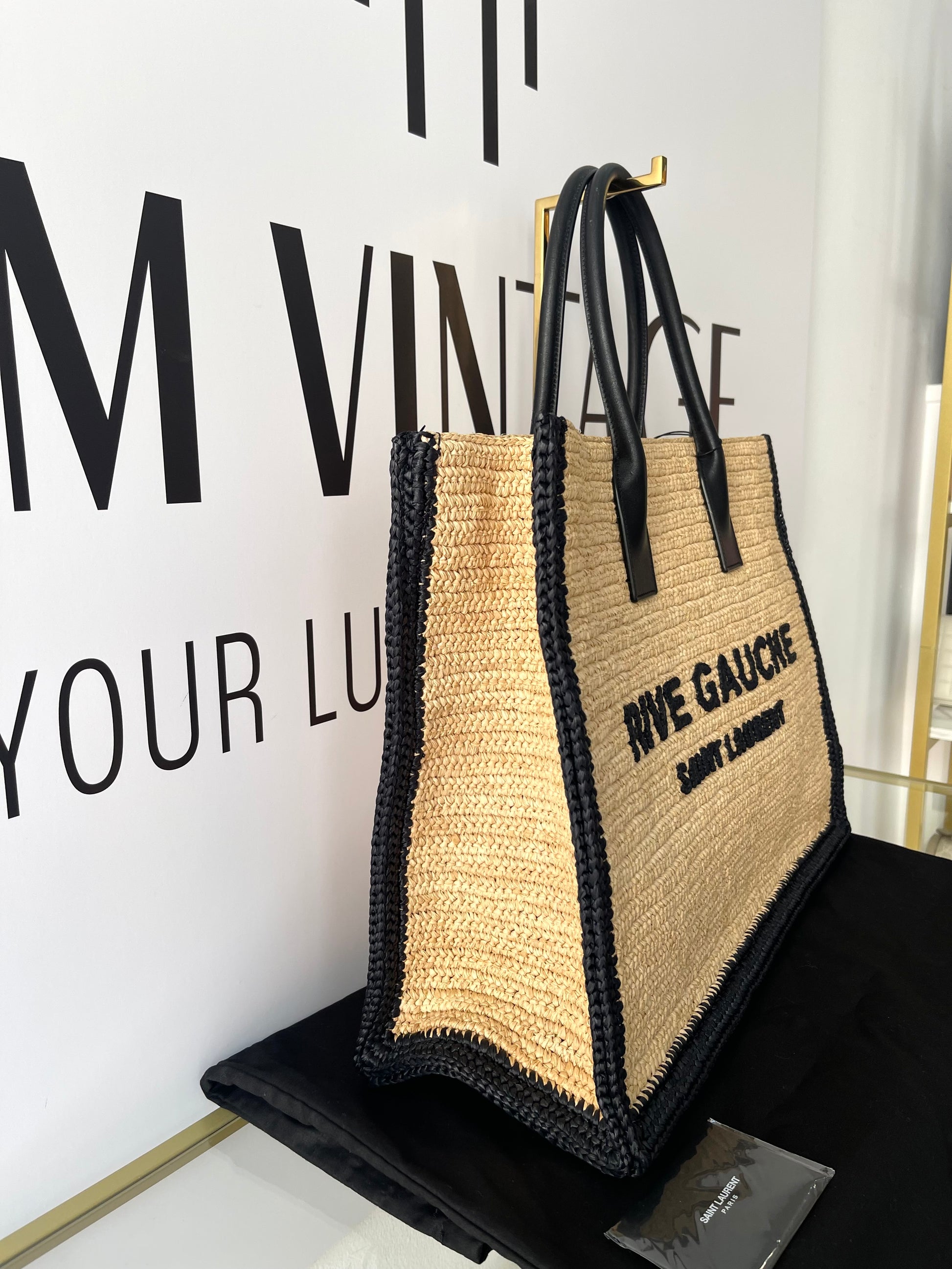 Borsa Tote Rive Gauche Saint Laurent