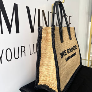 Borsa Tote Rive Gauche Saint Laurent