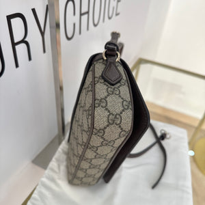 Borsa Ophidia GG Supreme hw oro Gucci
