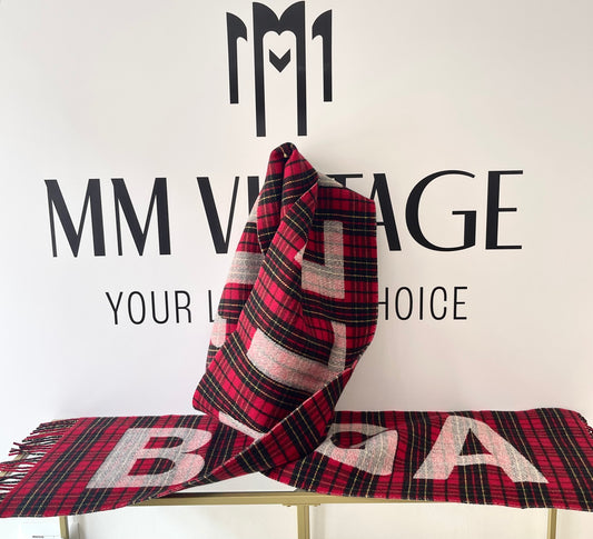 Sciarpa in lana TarTan Balenciaga