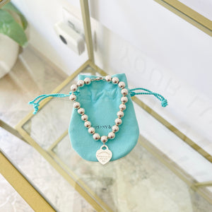 Bracciale Bead Cuore Small Tiffany