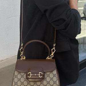 Borsa Horsebit 1955 GG Supreme Gucci