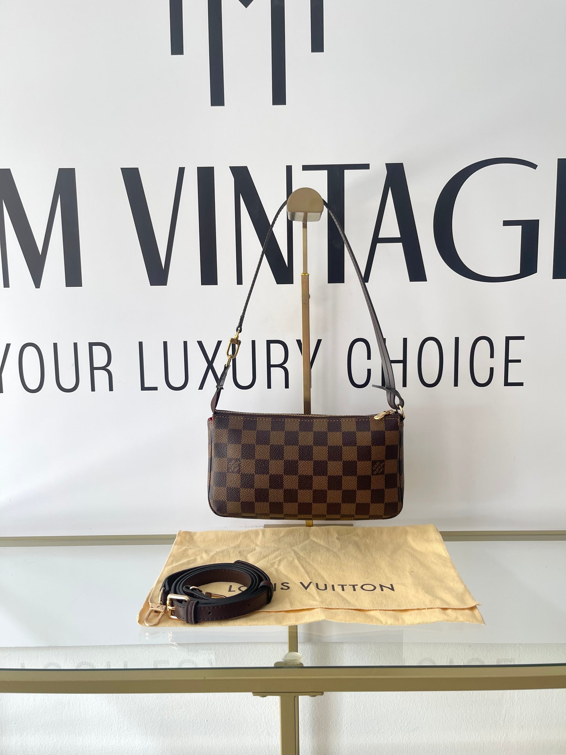 Pochette Accessoires Damier Ebéne Louis Vuitton