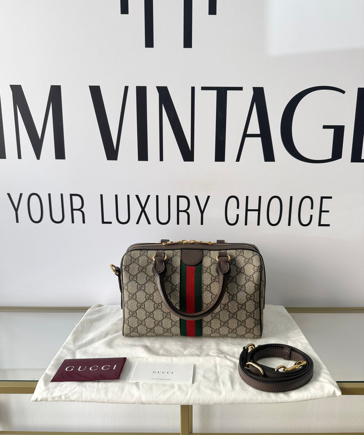 Bauletto Ophidia GG Misura Media Gucci
