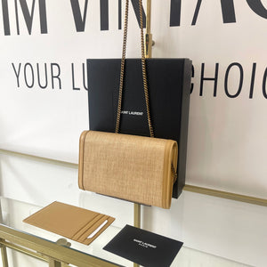 Wallet On Chain Uptown Saint Laurent