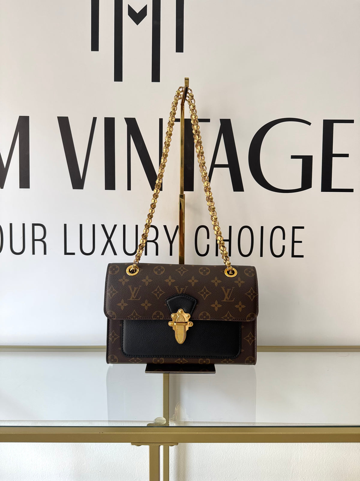 Borsa Victoire Monogram Louis Vuitton