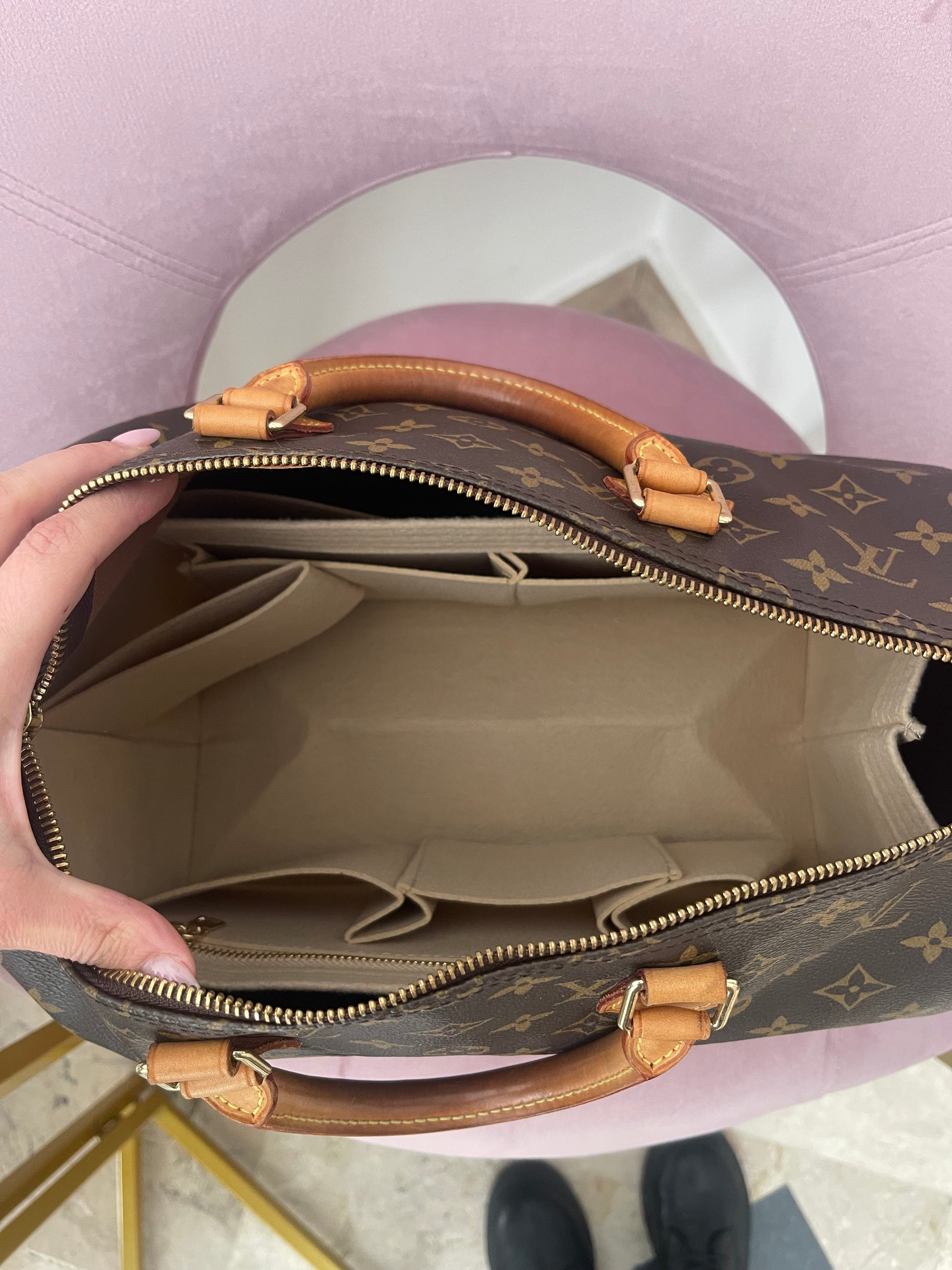 Borsa Speedy 35 Monogram Louis Vuitton
