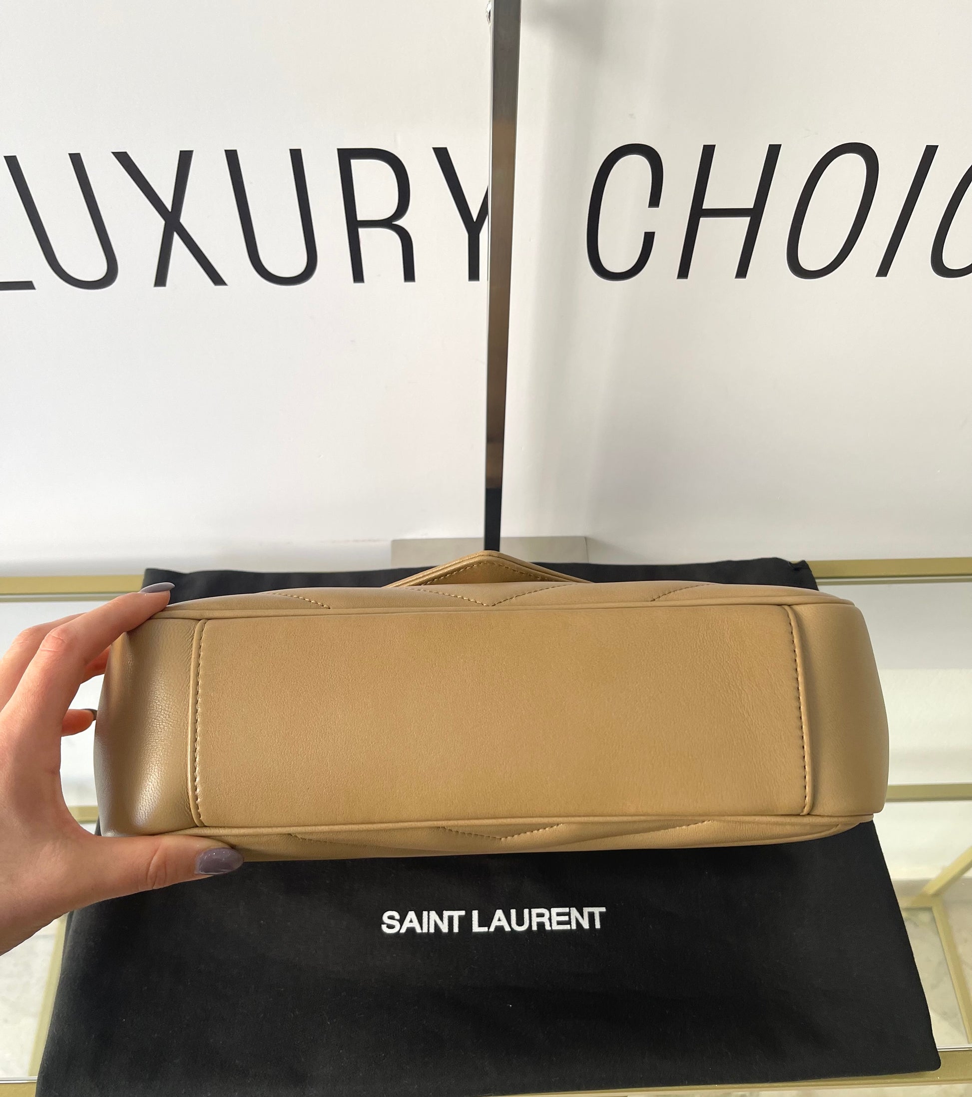 Borsa LouLou Medium Saint Laurent