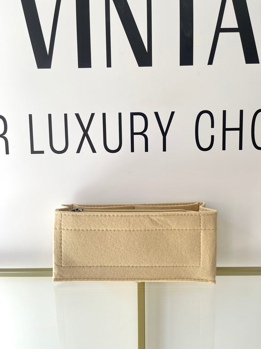 Organizer per borse beige