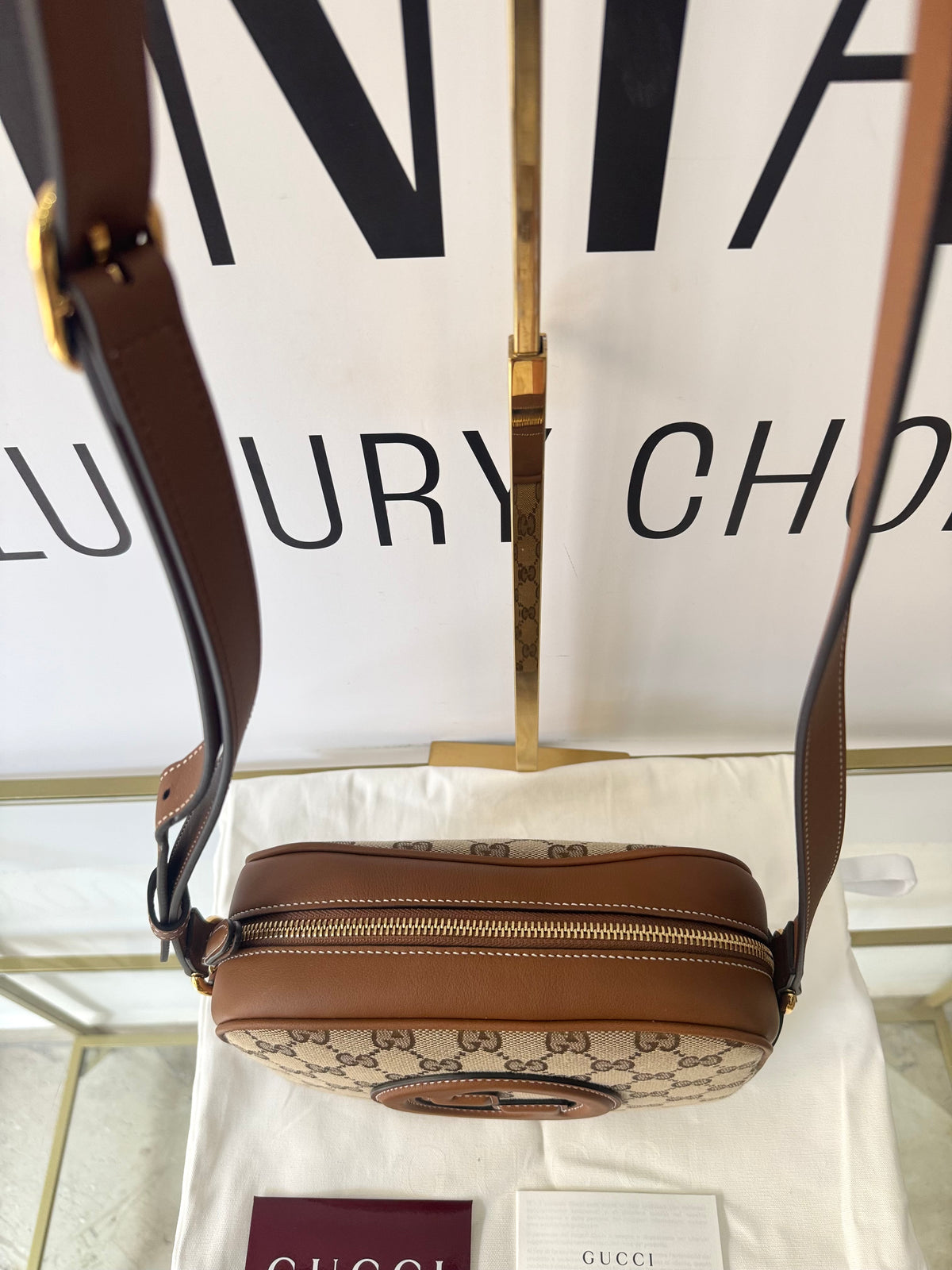 Borsa Blondie Camera Bag GG Gucci