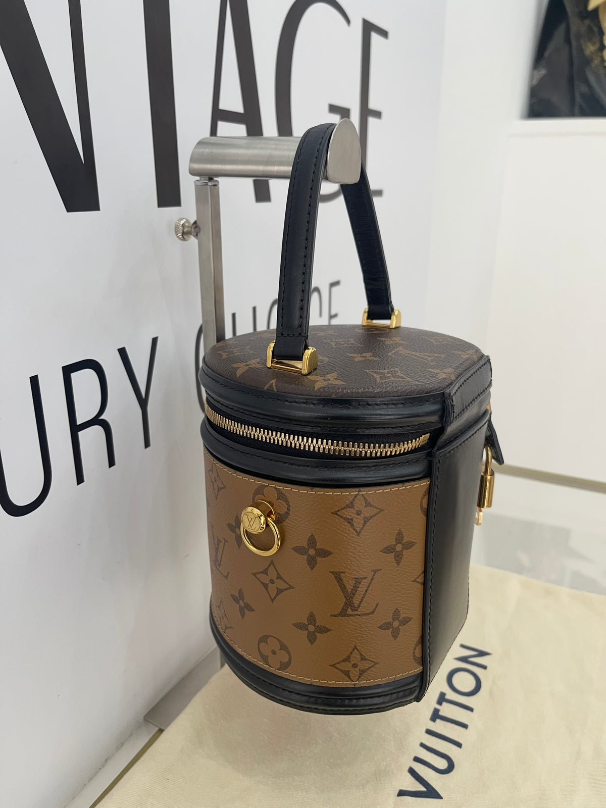 Borsa Cannes Monogram Reverse Louis Vuitton