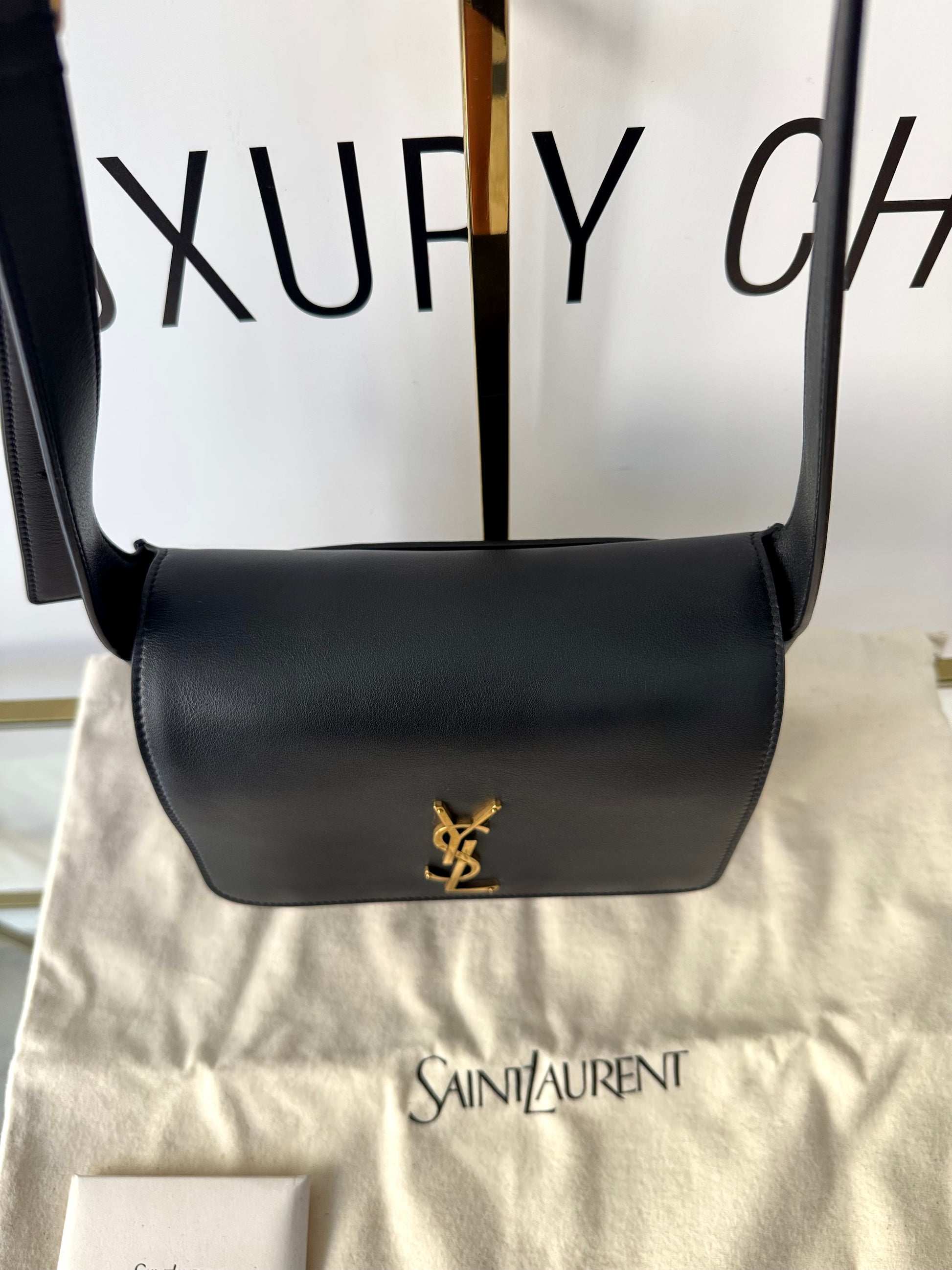 Borsa Niki Satchel Saint Laurent