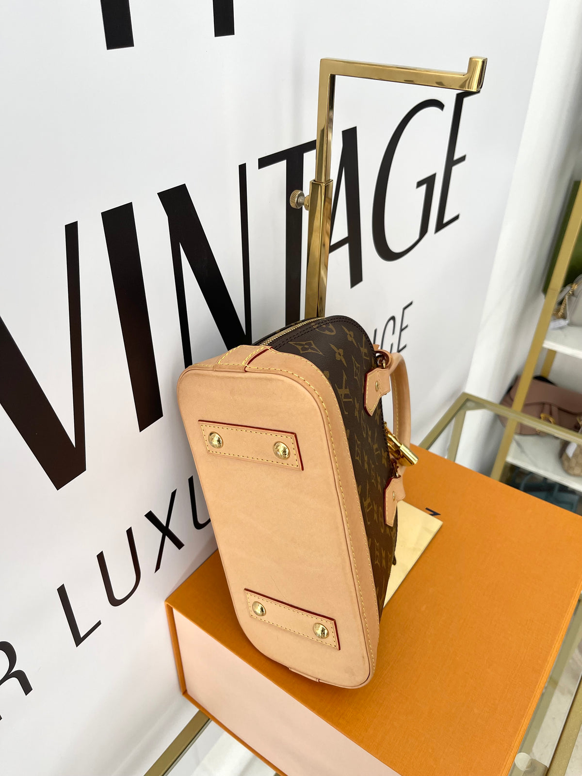 Borsa Alma BB Monogram Louis Vuitton
