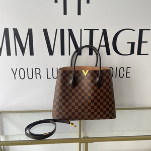 Borsa Kensington Damier Ebène Louis Vuitton