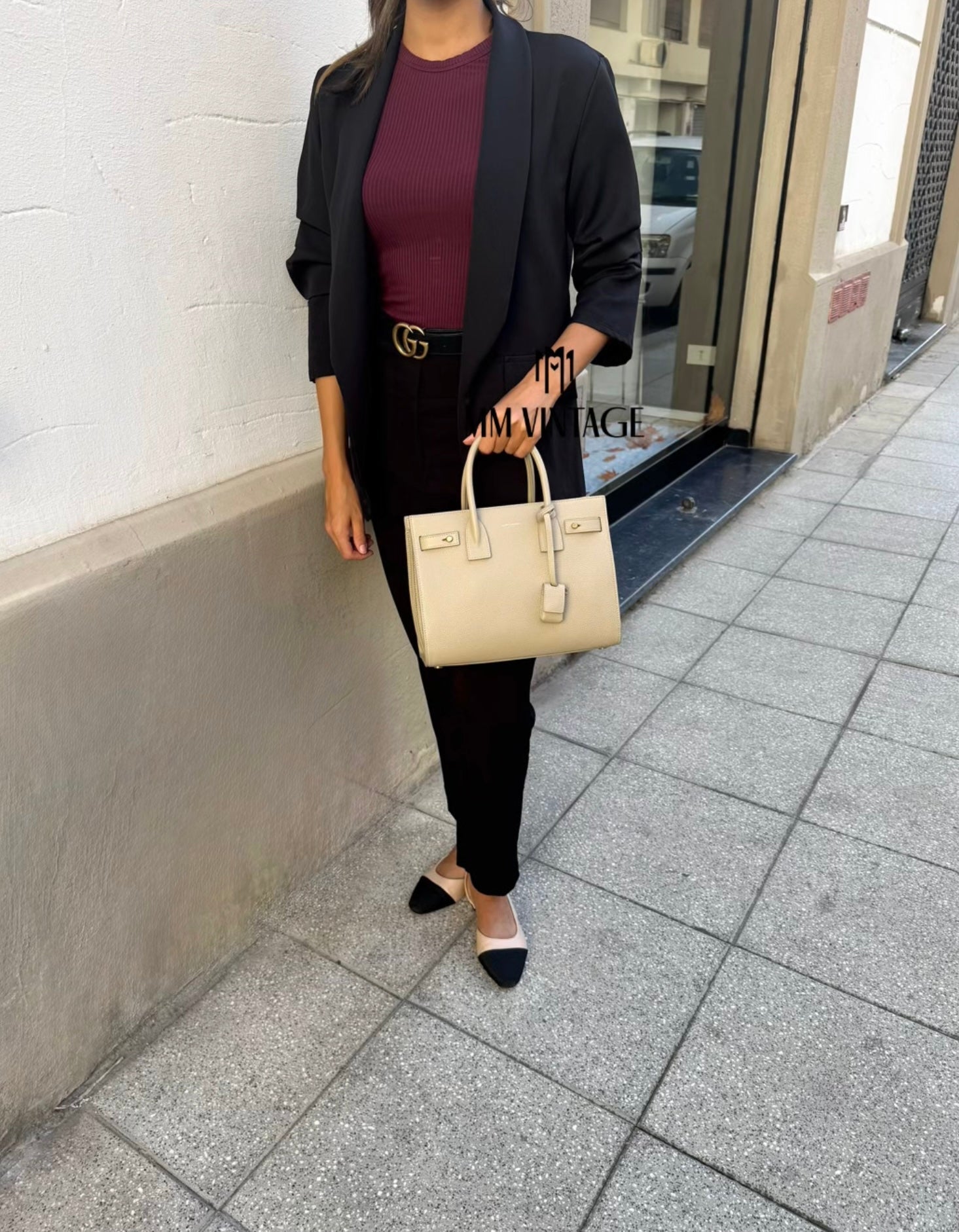 Borsa Sac De Jour Baby Saint Laurent