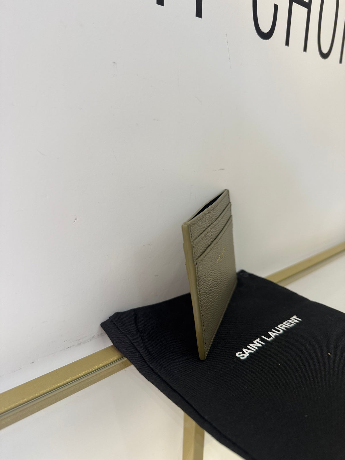 Porta Carte Saint Laurent