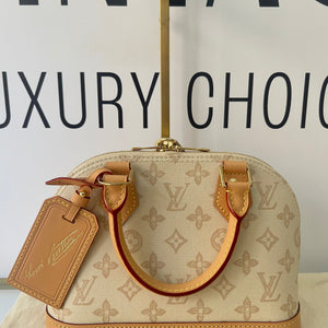 Borsa Alma BB Monogram Origine Lin Limited Edition Louis Vuitton