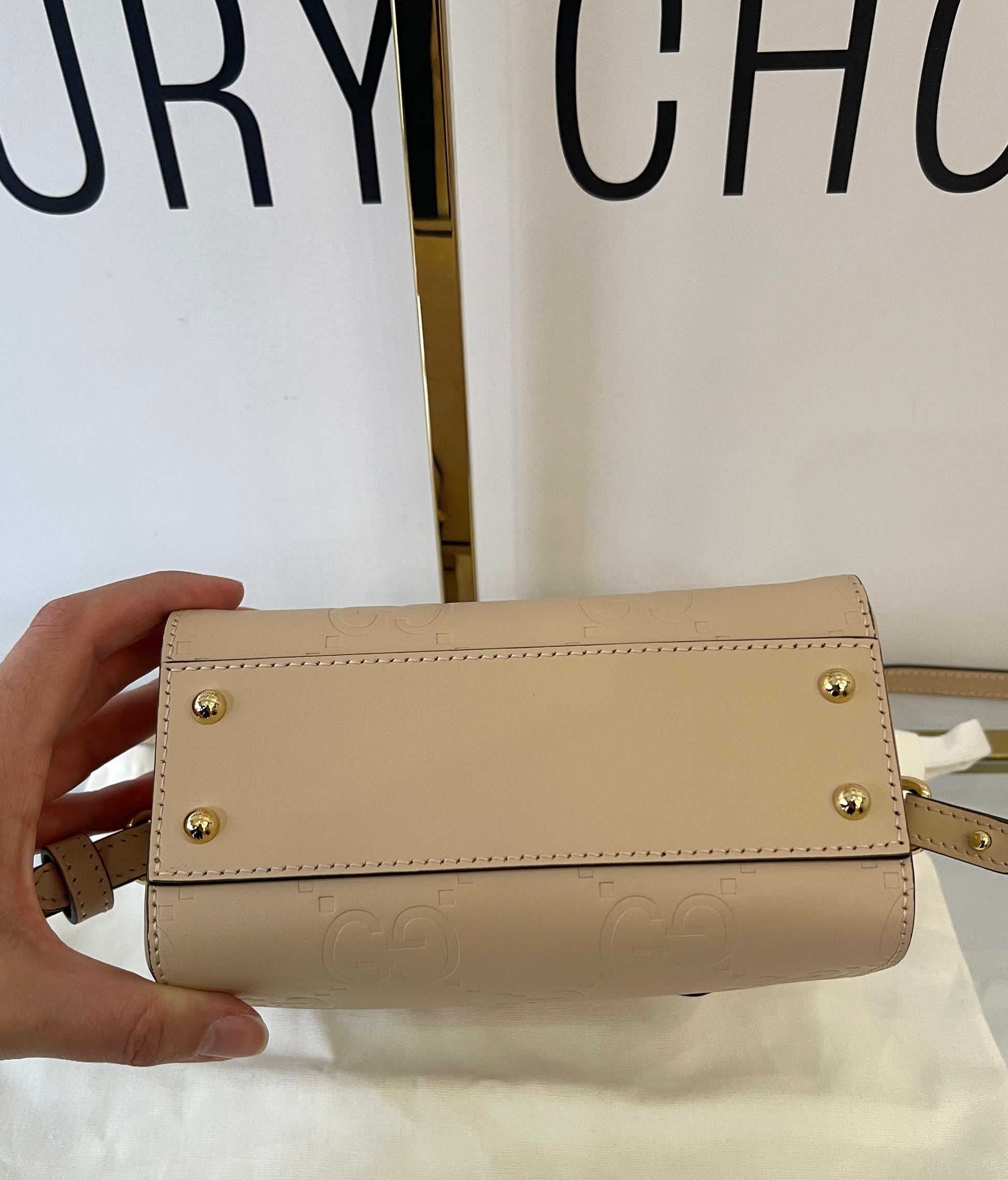 Bauletto Super Mini GG Gucci