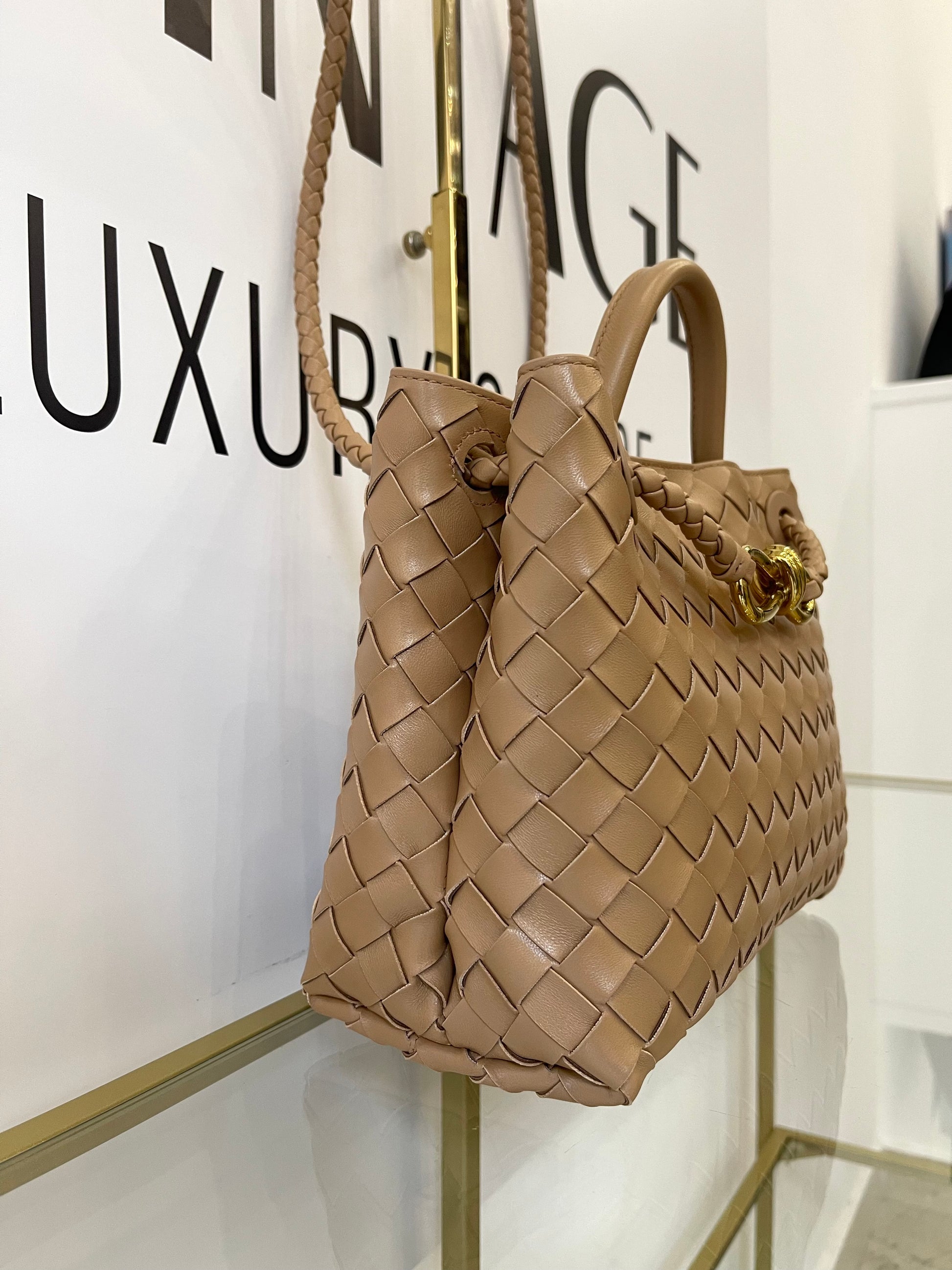 Borsa Andiamo misura piccola Bottega Veneta