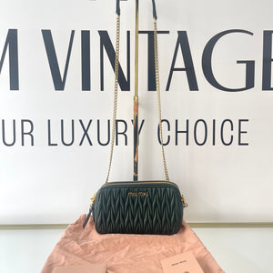 Borsa Matelassé Miu Miu