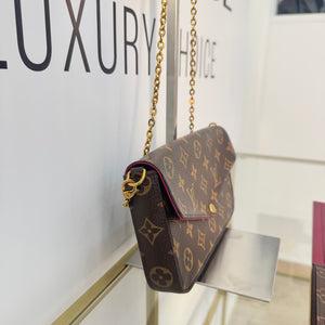 Pochette Félicie Monogram Louis Vuitton