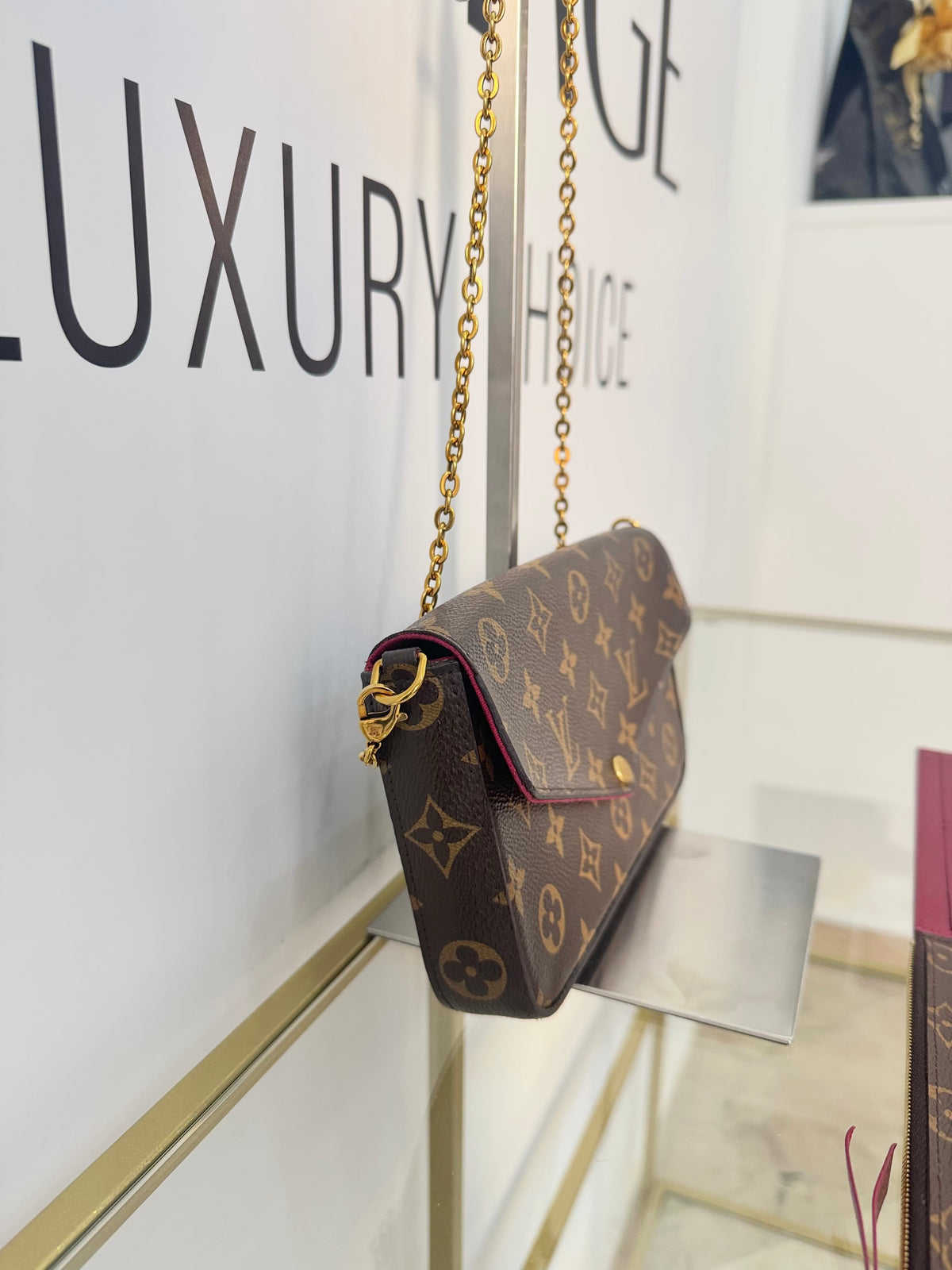 Pochette Félicie Monogram Louis Vuitton