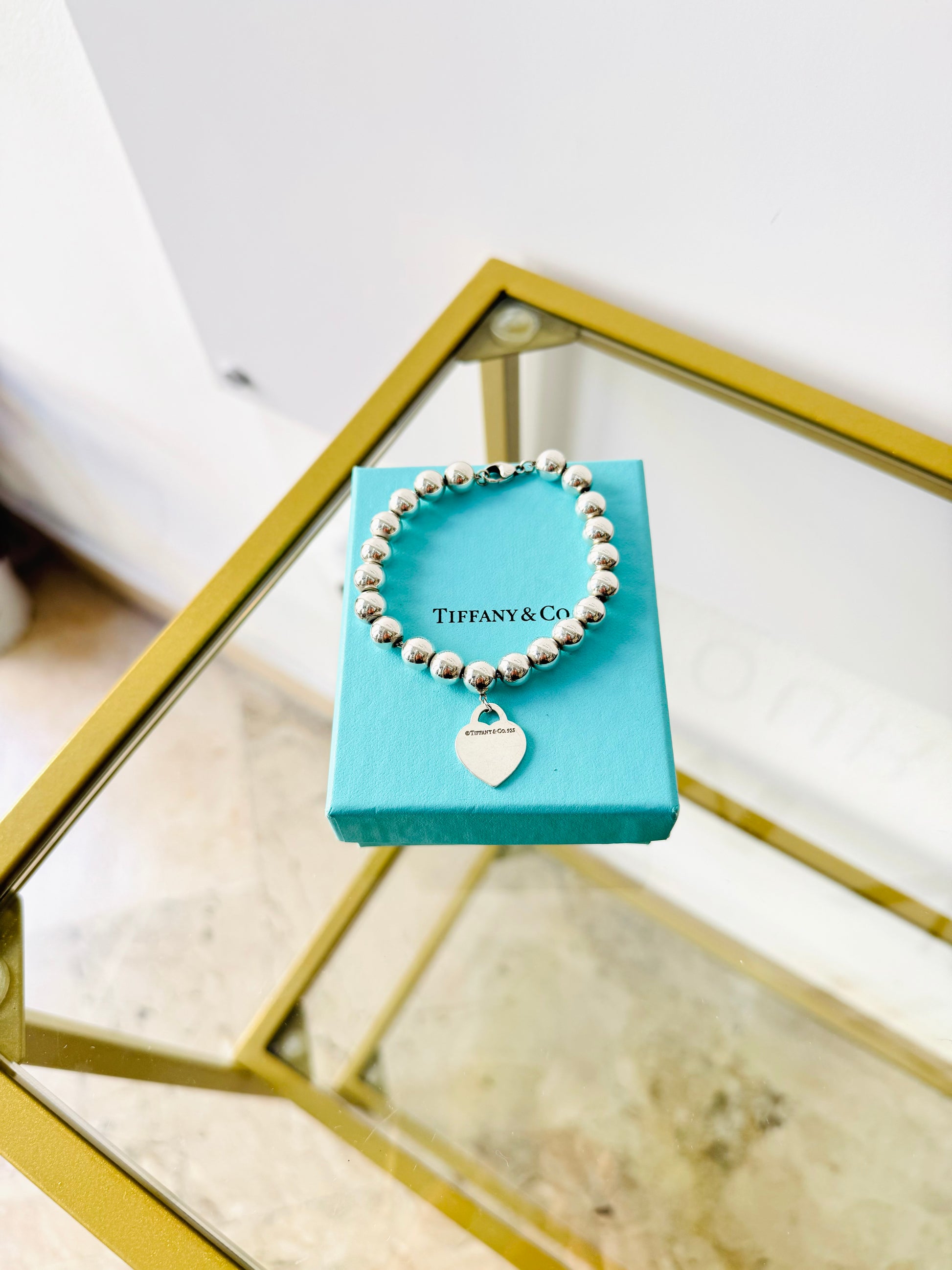Bracciale Bead Cuore Small Tiffany