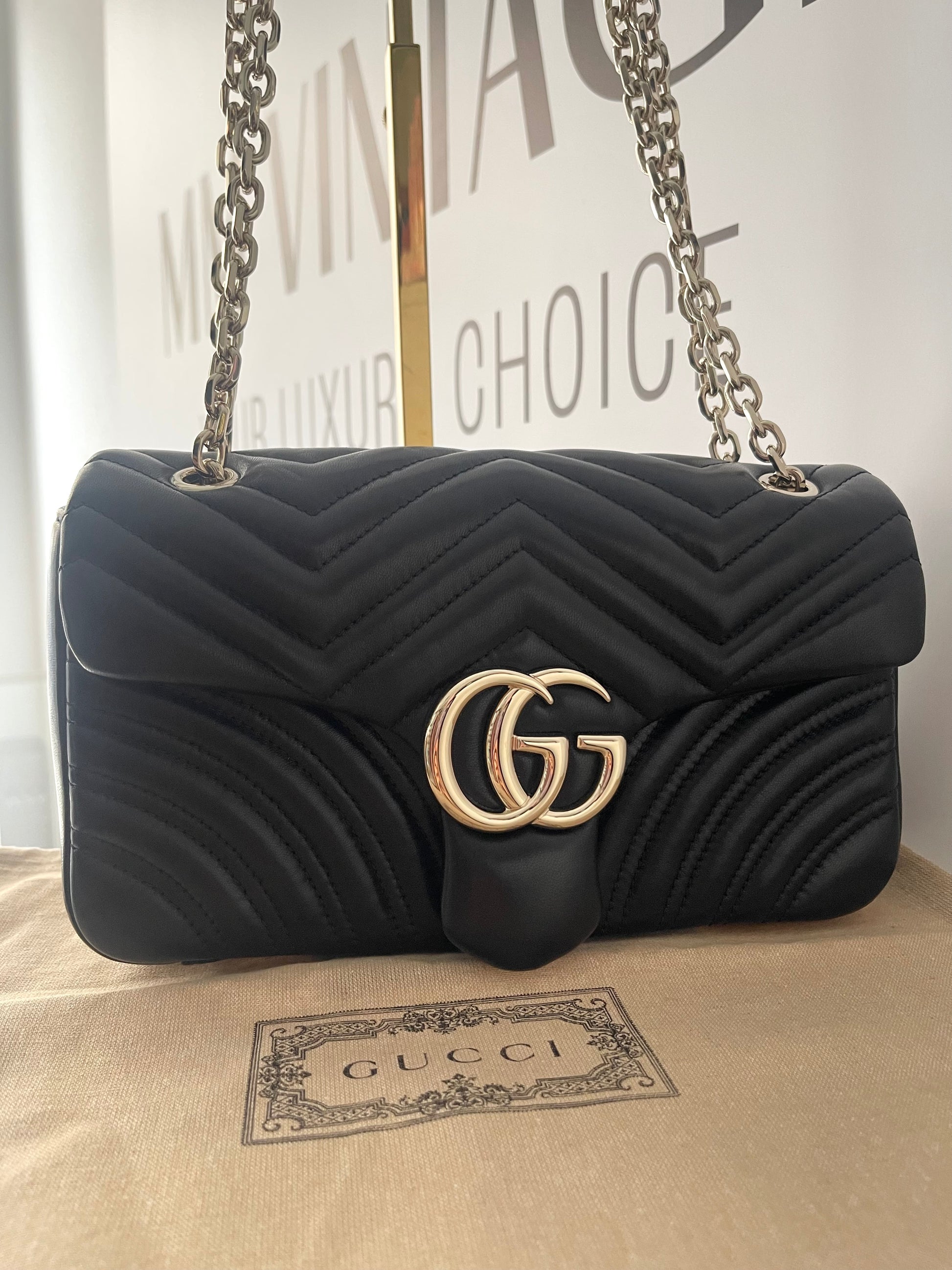 Borsa Marmont 26 GG Gucci