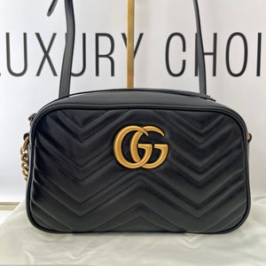 Borsa Camera Bag GG Marmont Matelassé Gucci
