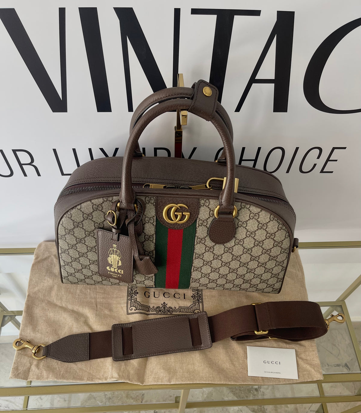 Bauletto Ophidia GG Supreme Gucci