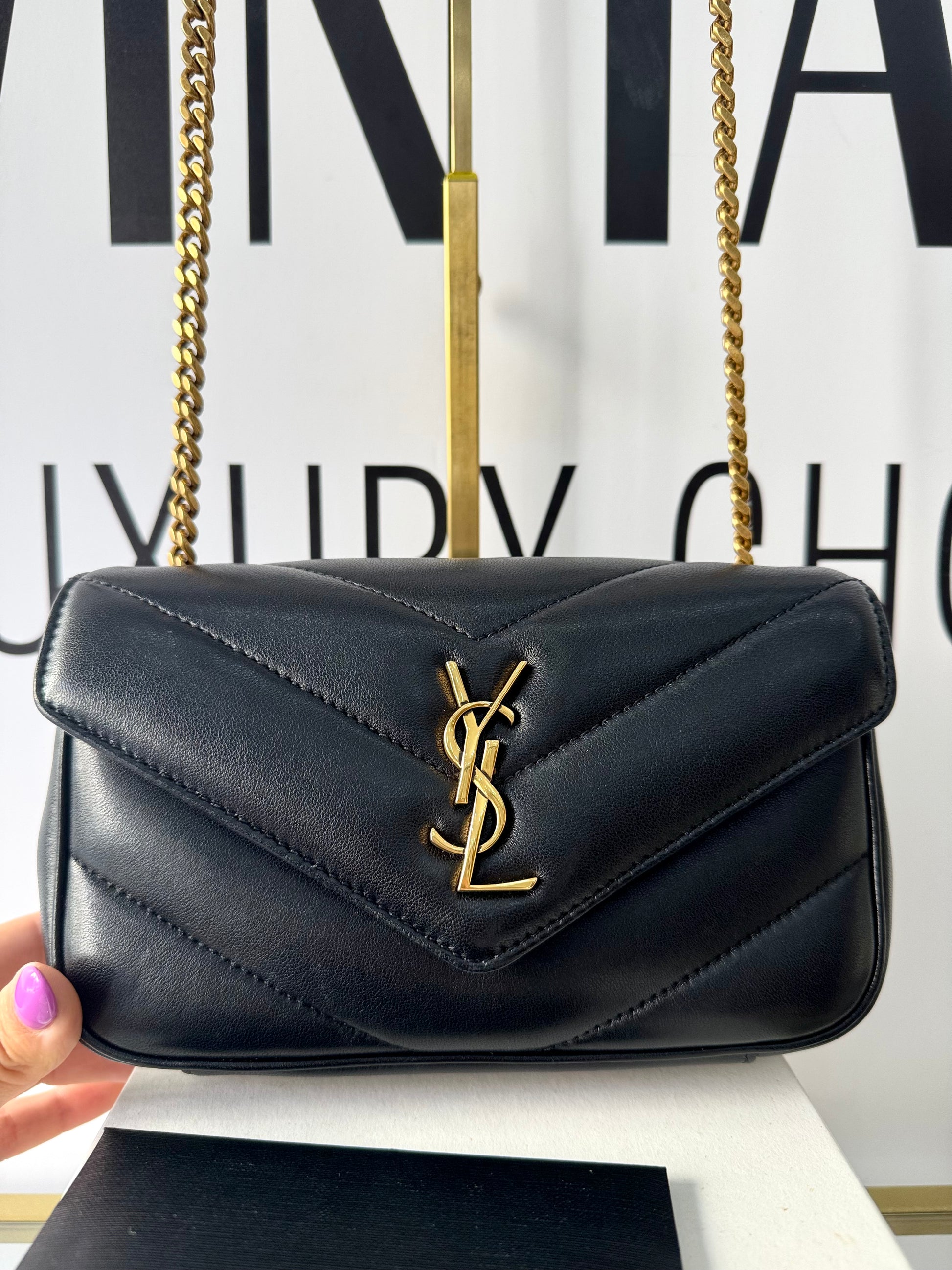 Borsa LouLou Mini Saint Laurent