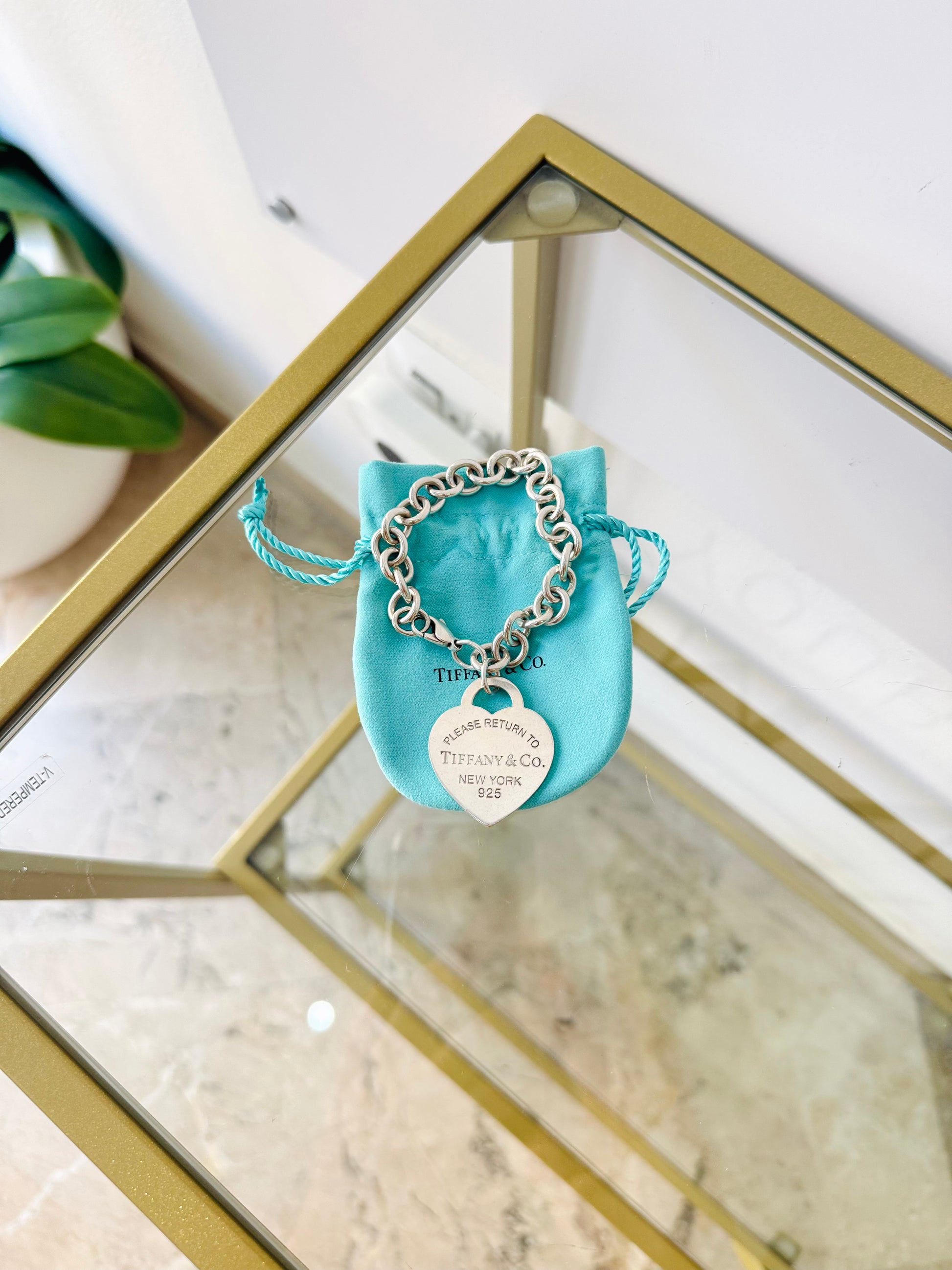 Bracciale a Maglie Cuore XL Tiffany