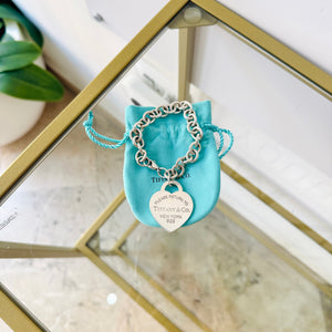 Bracciale a Maglie Cuore XL Tiffany