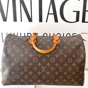 Borsa Speedy 40 Monogram Louis Vuitton