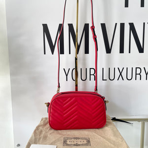 Borsa Camera Bag GG Marmont Matelassé Gucci