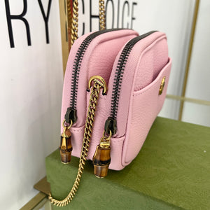 Borsa GG e Bambù Gucci