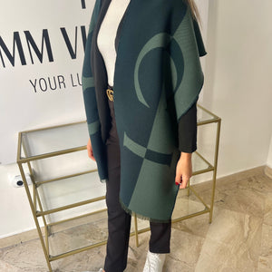 Sciarpa con logo Gucci