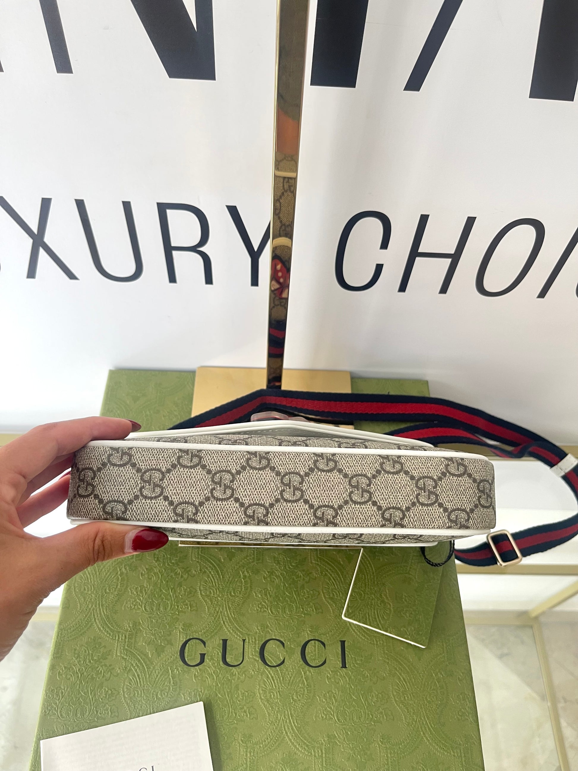 Borsa Ophidia GG Supreme Gucci