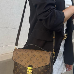 Borsa Métis Monogram Reverse Louis Vuitton