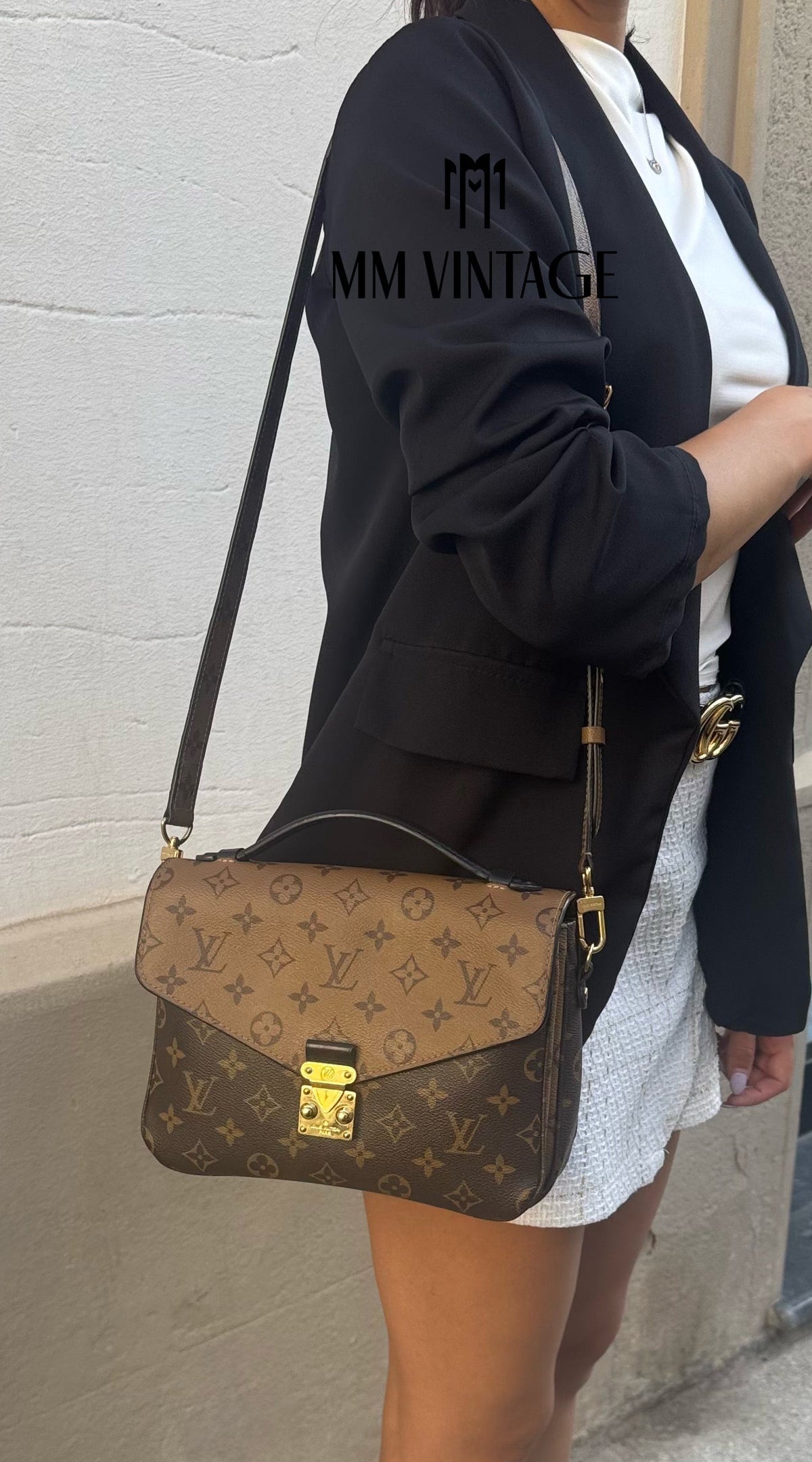Borsa Métis Monogram Reverse Louis Vuitton