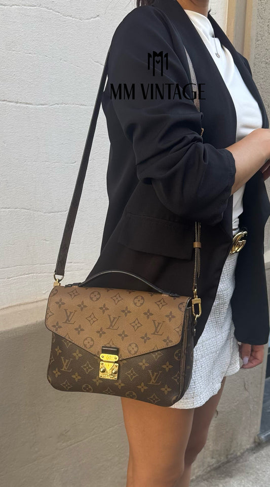 Borsa Métis Monogram Reverse Louis Vuitton