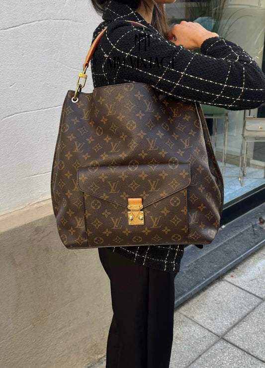 Borsa Hobo Mètis Monogram Louis Vuitton