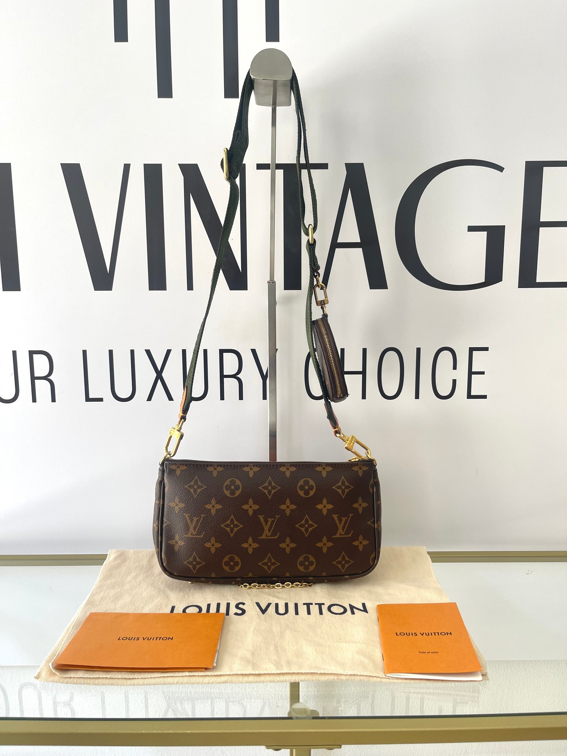 Borsa Multi Pochette Accessoires Monogram Louis Vuitton