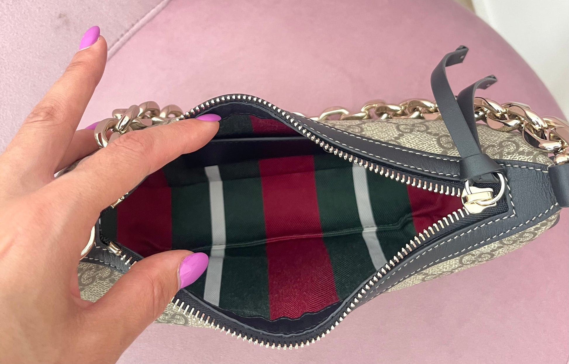 Borsa GG Emblem Gucci