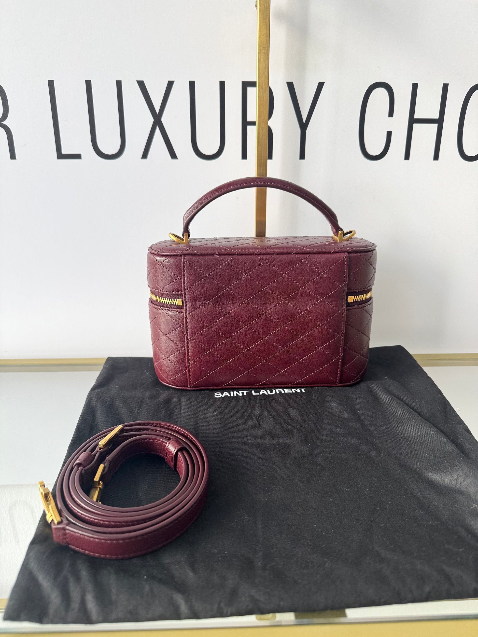 Borsa Gaby Vanity Medium Saint Laurent