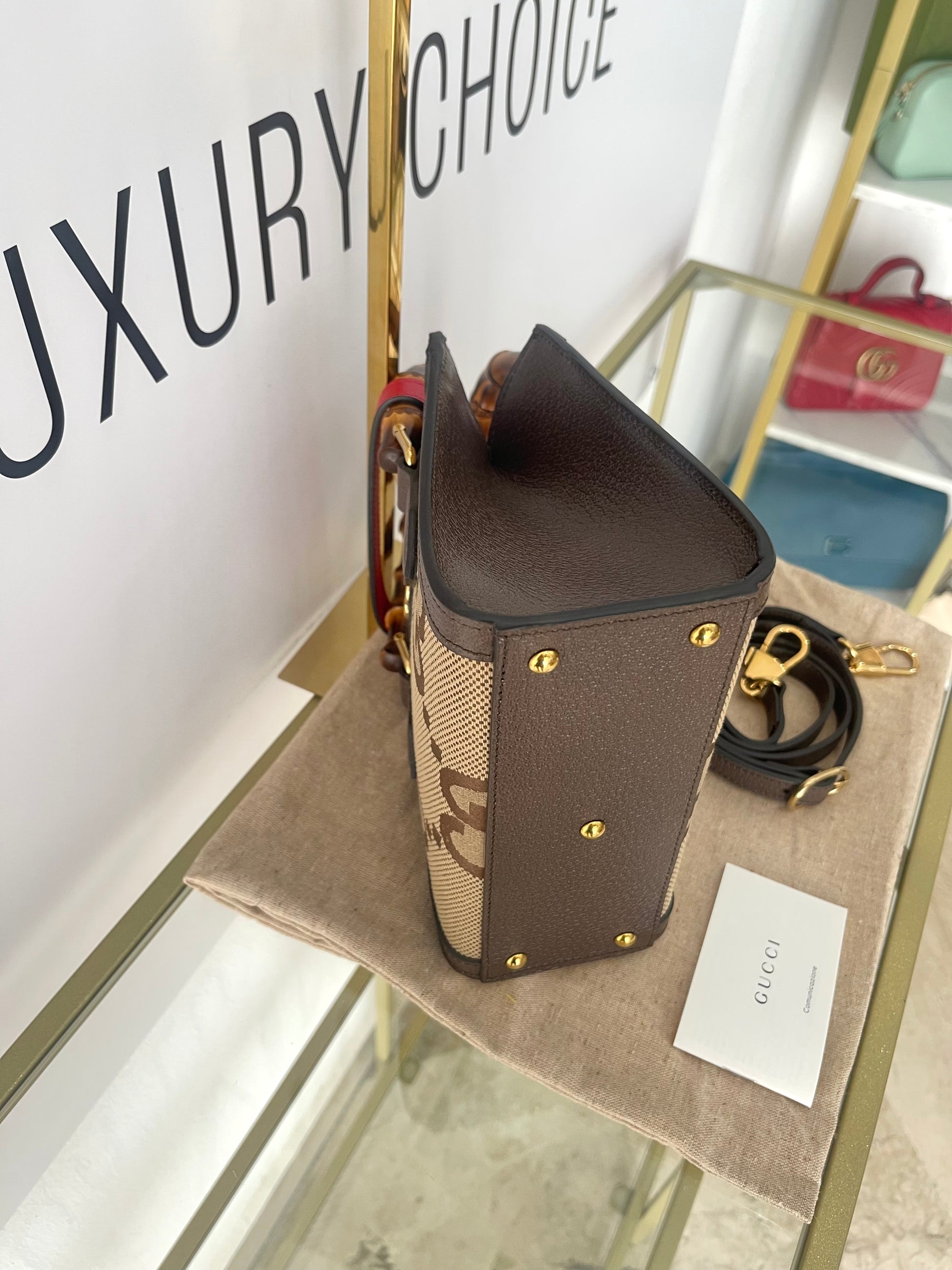 Borsa Diana Jumbo GG Gucci