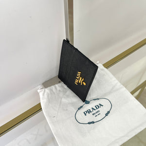 Portacarte in Saffiano Prada