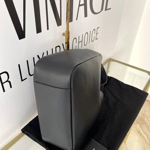 Le 5 à 7 large morbida in pelle martellata Saint Laurent