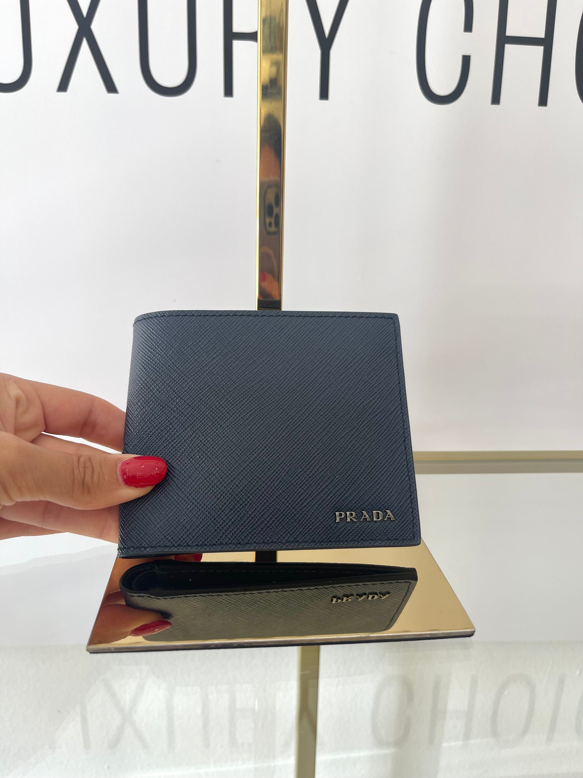 Portafoglio Prada uomo