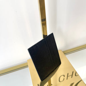 Portacarte in Saffiano nero Prada